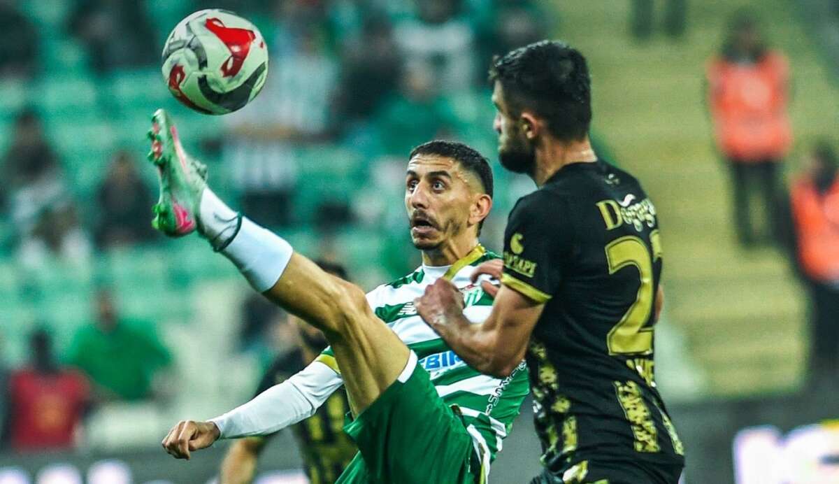 Bursaspor sahasında Muş Spor ile 2-2 berabere kaldı