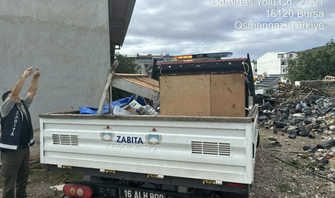 Bursa'da dün oynanan Bursaspor-Menemen FK