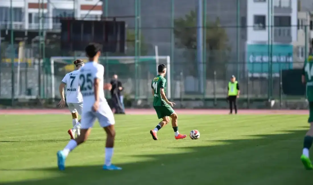 Timsah, deplasmanda Kırklarelispor’a son