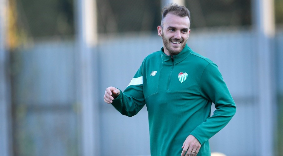 Bursaspor’da Menemen FK maçı hazırlıkları sürüyor