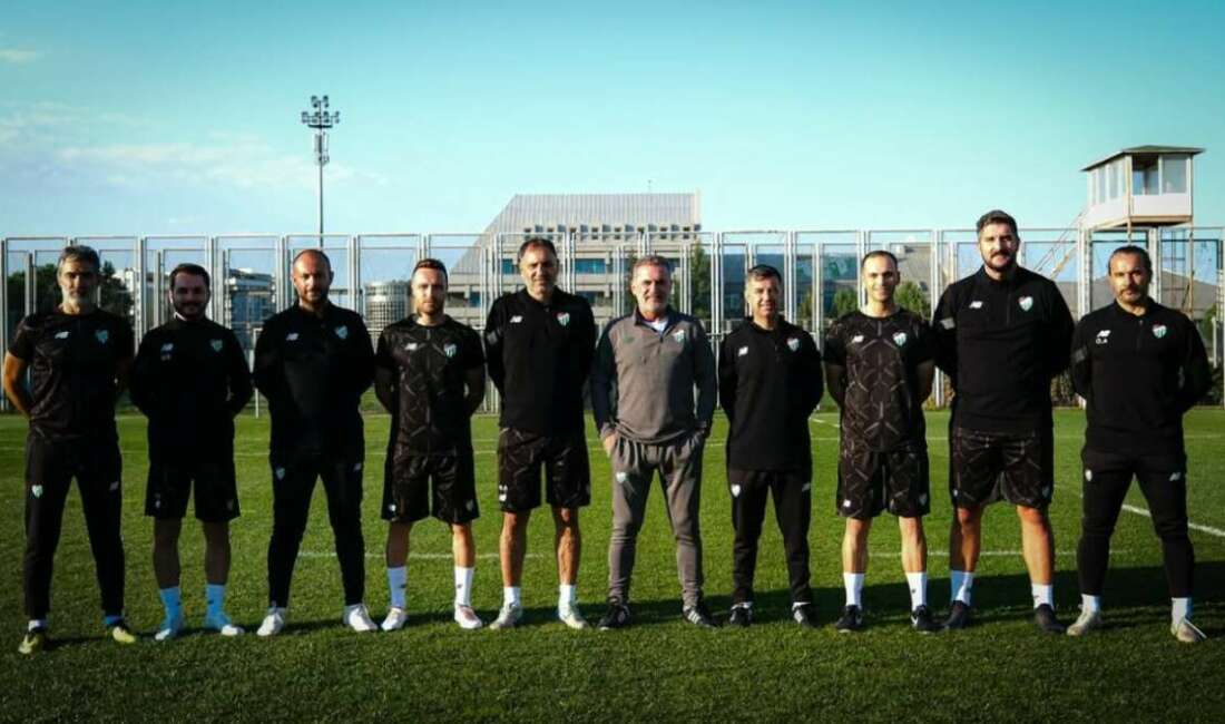 Bursaspor, yeni teknik direktör