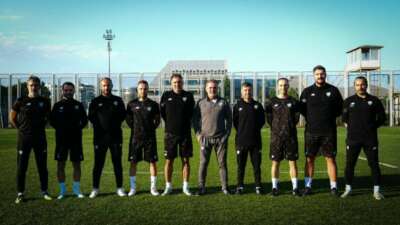 Bursaspor’da Tahsin Tam’ın ekibi belli oldu