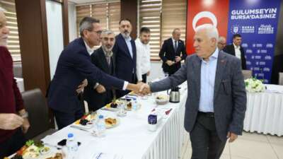 Bozbey: “Bursa’nın vergisi Bursa’da kalmalı”