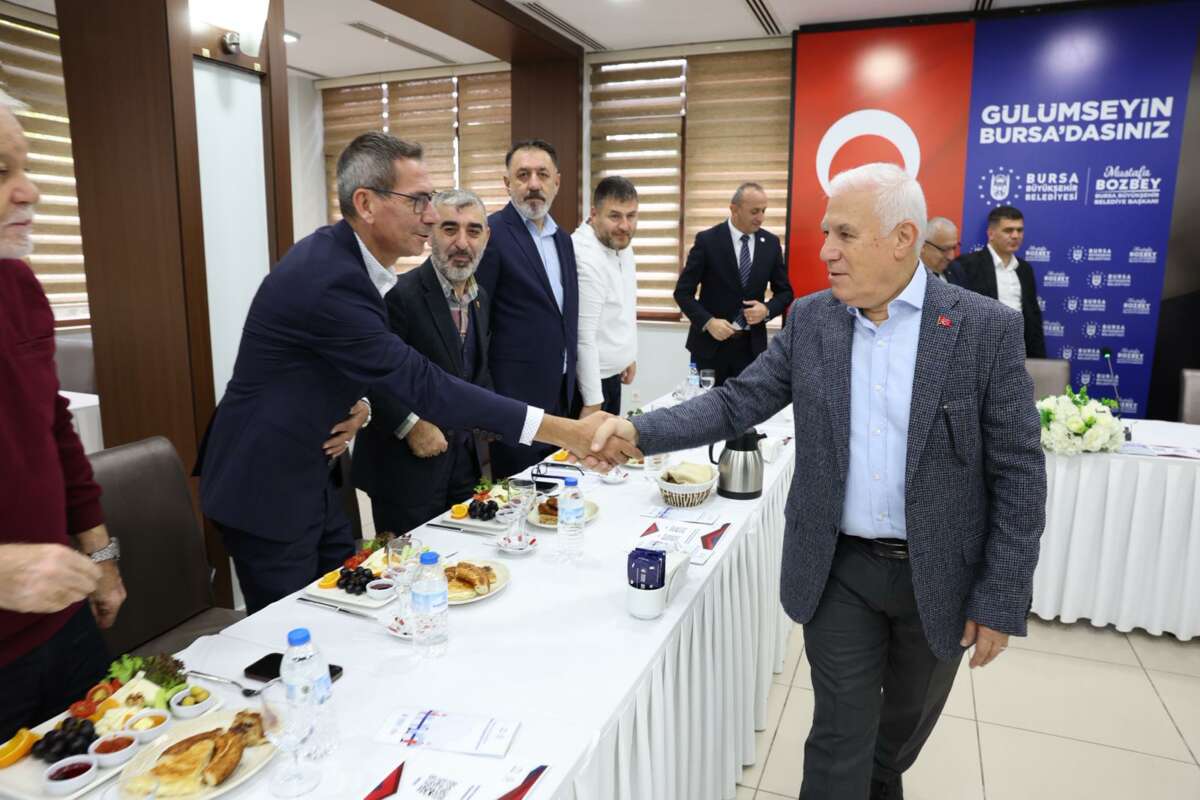Bozbey: “Bursa’nın vergisi Bursa’da kalmalı”