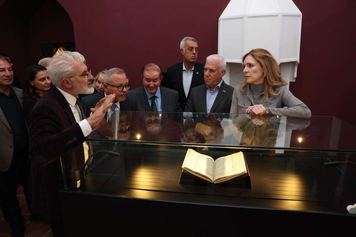 Bursa‘da Asırlık miras gün yüzüne çıktı