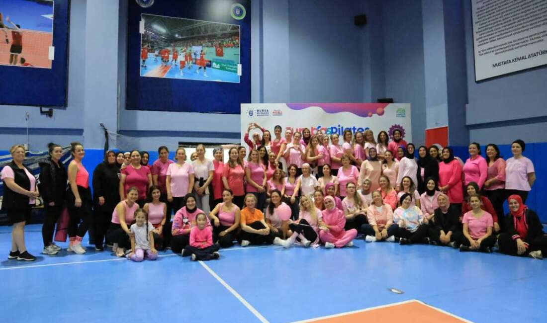 Bursa Büyükşehir Belediyesi tarafından düzenlenen