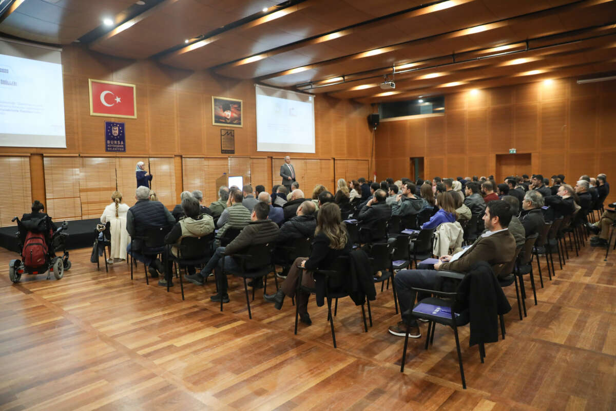 Bursa Büyükşehir’den ‘Erişilebilir Bursa’ için önemli adım