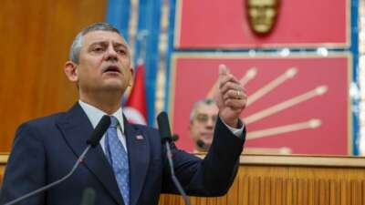 CHP Lideri Özel: “Biz bu haksız ve namussuz düzeni değiştirmeye talibiz”