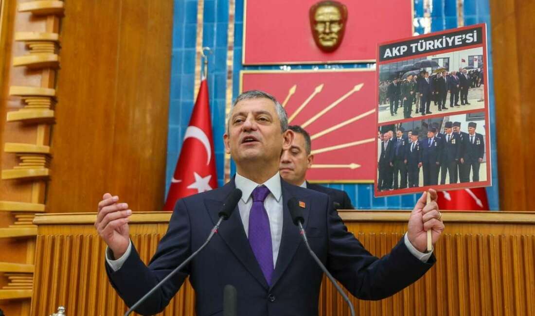 CHP Lideri Özel: “Kimse Kıbrıs’ı Türkiye’nin arka bahçesi görmesin”