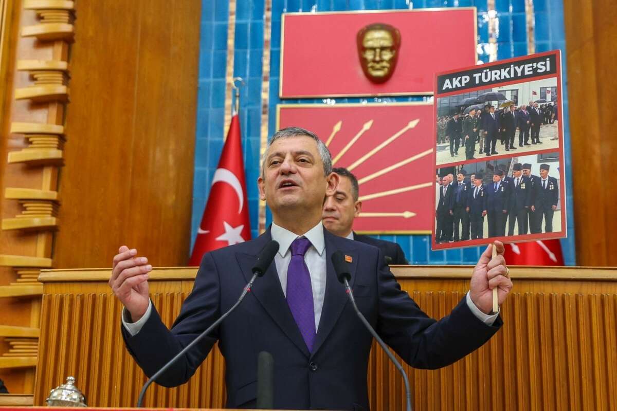 CHP Lideri Özel: “Kimse Kıbrıs’ı Türkiye’nin arka bahçesi görmesin”