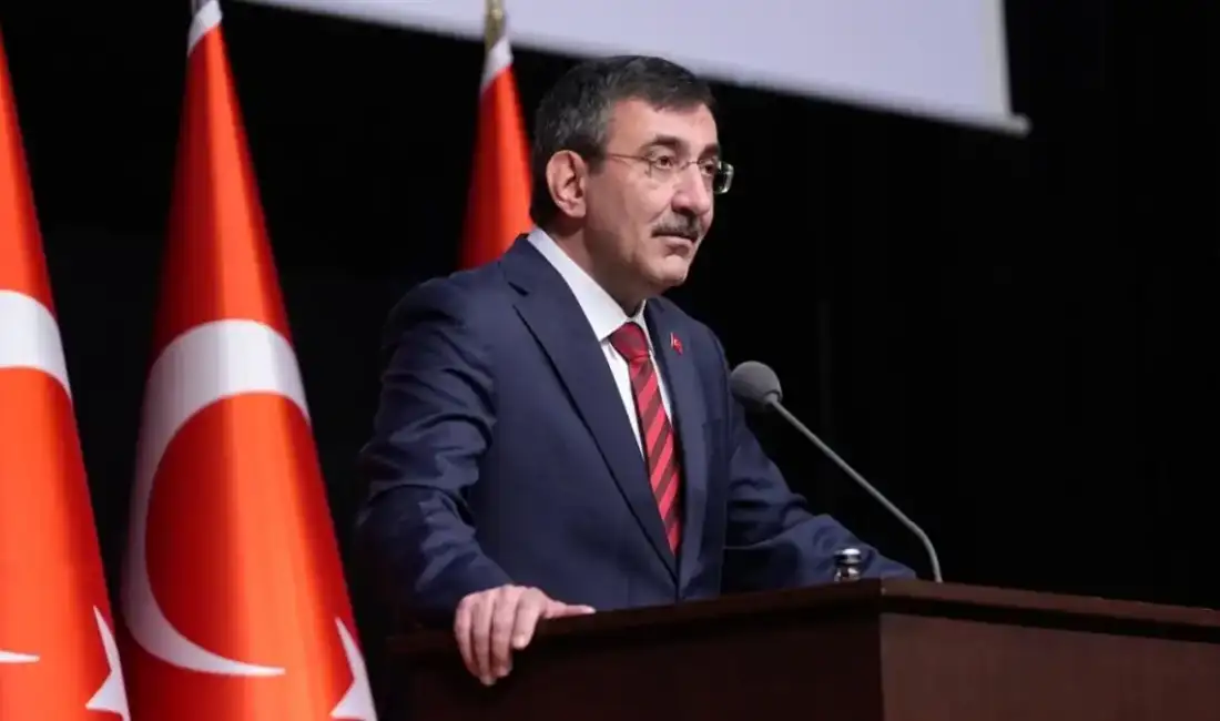 Cumhurbaşkanı Yardımcısı Cevdet Yılmaz,