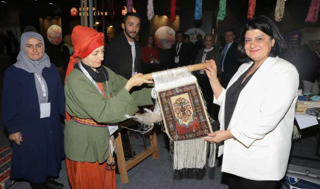 Craft İstanbul’a Bursa damgası Türkiye’nin çeşitli bölgelerinden üniversitelerin,