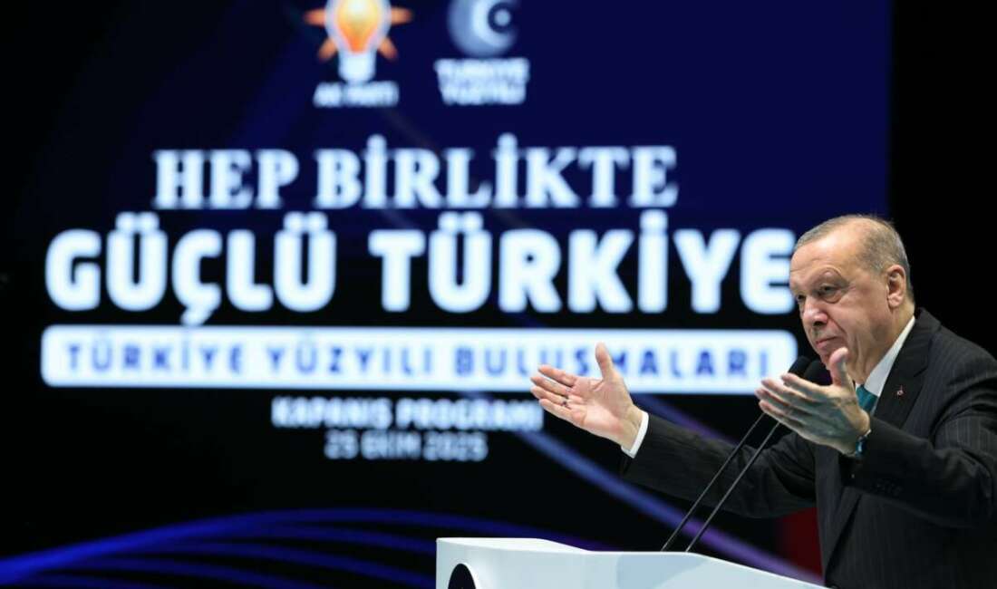 Cumhurbaşkanı Recep Tayyip Erdoğan,