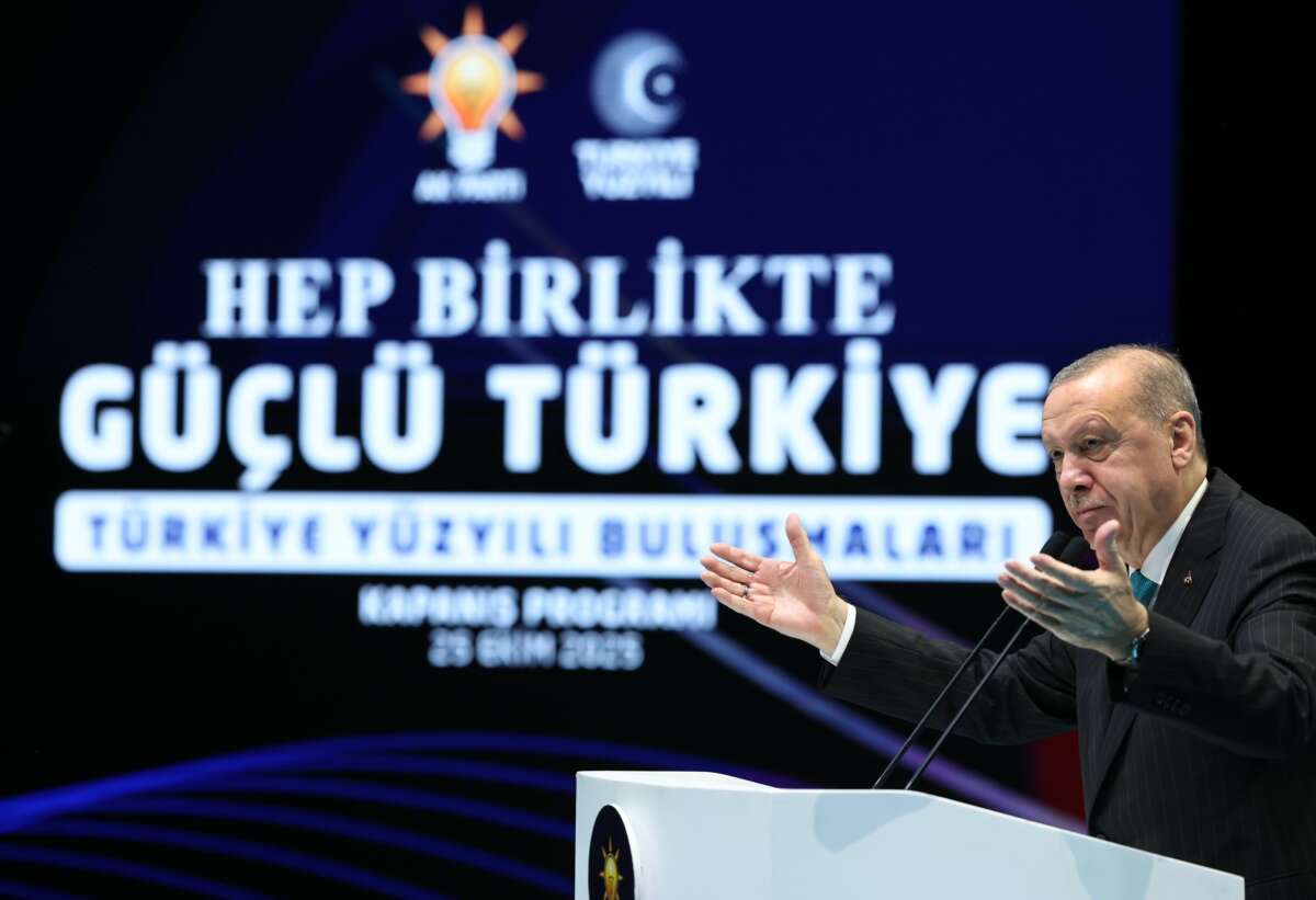 Cumhurbaşkanı Erdoğan: “Türkiye küresel bir güce dönüşüyor”