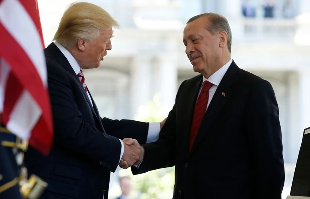 Cumhurbaşkanı Erdoğan, ABD Başkanı Trump ile görüştü