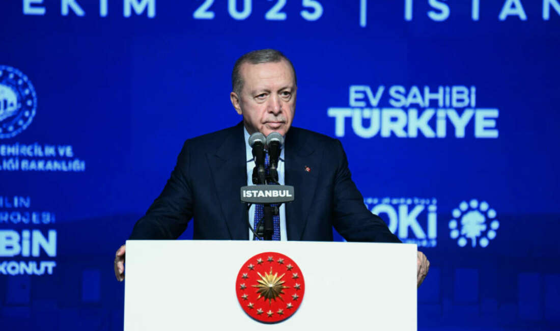 Cumhurbaşkanı Recep Tayyip Erdoğan, 'Yüzyılın