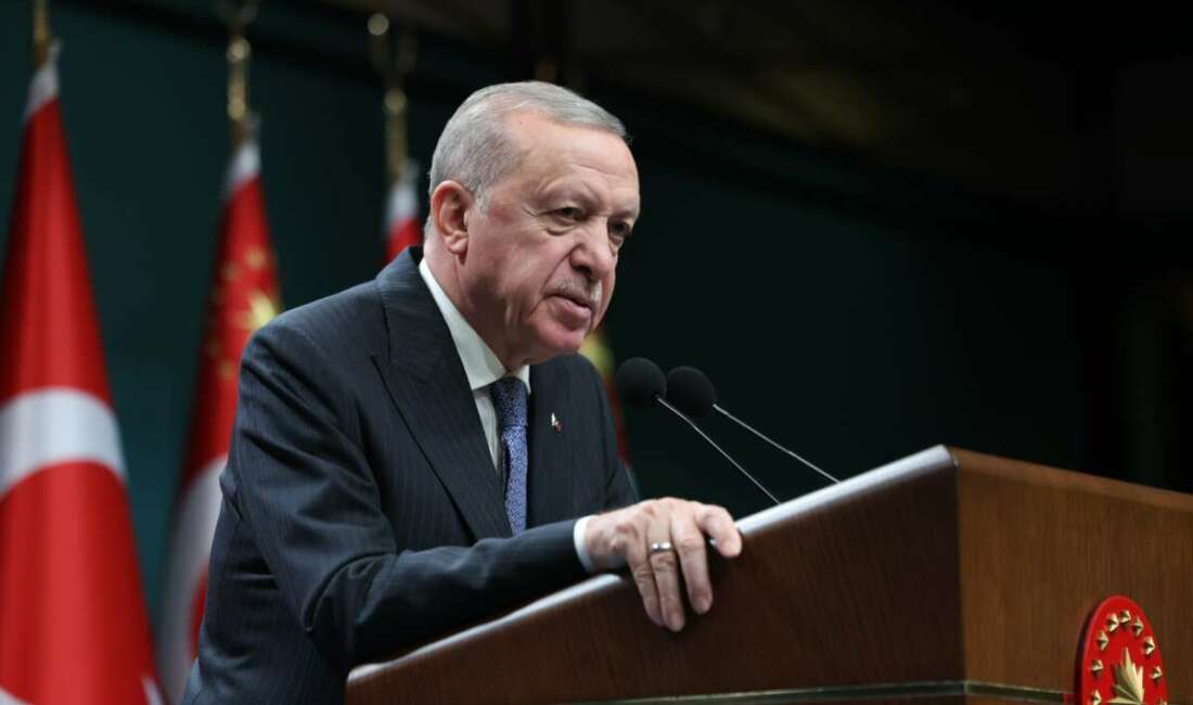 Cumhurbaşkanı Recep Tayyip Erdoğan,