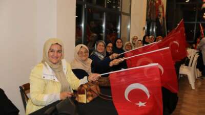 Bursa Büyükşehir Belediyesi’nin kadın çiftçileri,