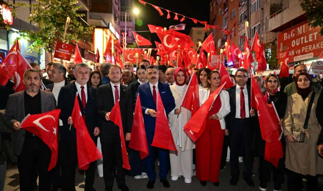 Cumhuriyet’in mirasına sahip çıktıklarını