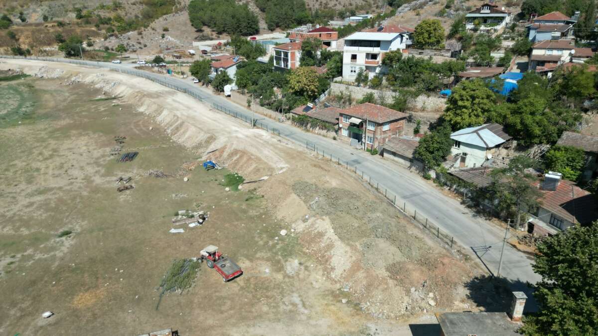 İnegöl’ün kuzey kapısı Hamzabey’de yeni bir proje daha