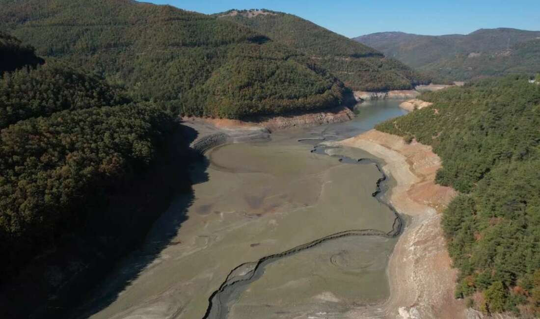 Bursa'da içme suyunu karşılayan