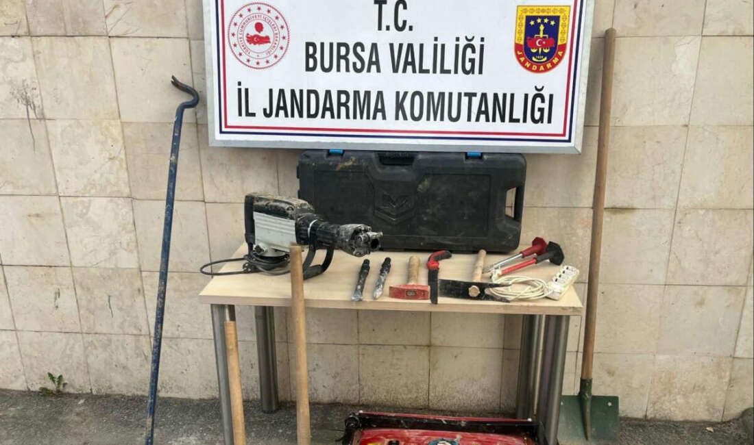 Bursa'nın Gemlik ilçesinde kaçak