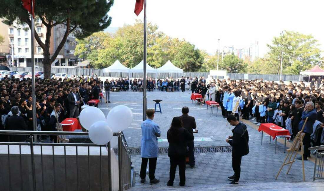 Bursa'da Demirtaşpaşa Mesleki ve