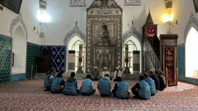  Denetimli serbestlik yükümlüleri, Muradiye Külliyesi’nde