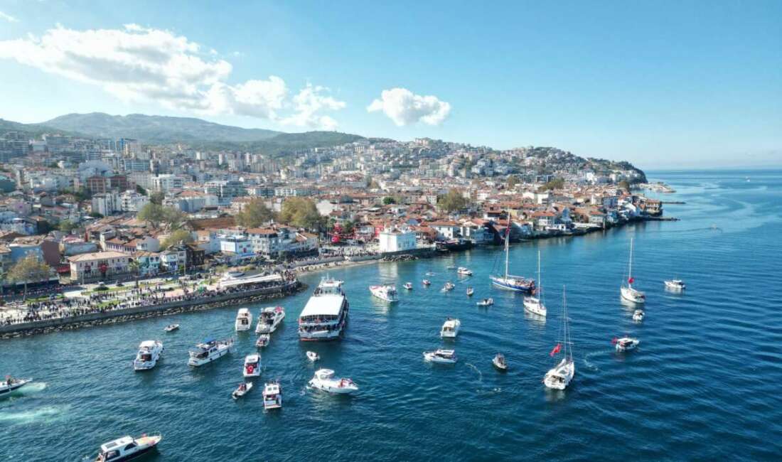Bursa’nın Mudanya ilçesinde, Cumhuriyet’in