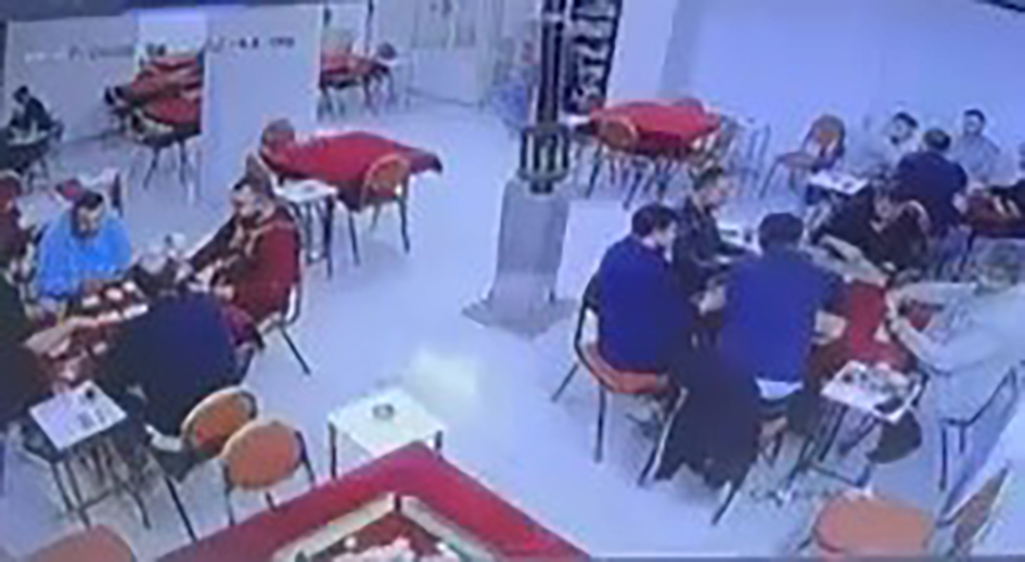 Depreme okey oynarken yakalandılar