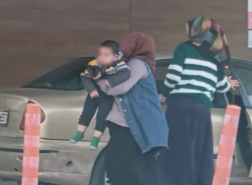 Bursa'nın İnegöl ilçesinde mutfakta