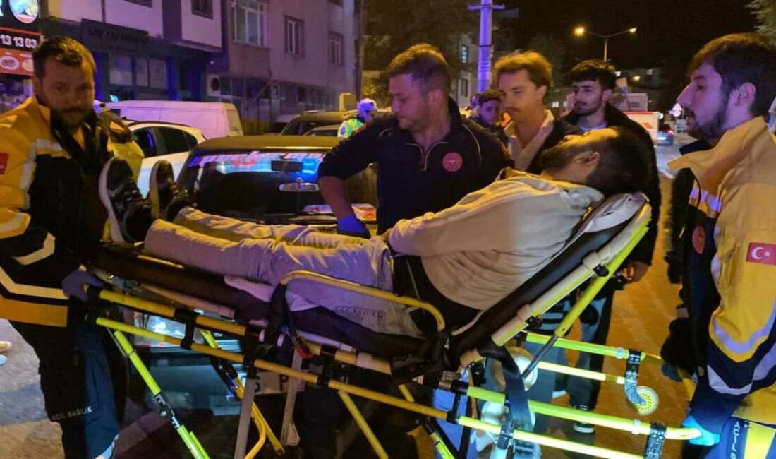 Bursa'nın İnegöl ilçesinde meydana