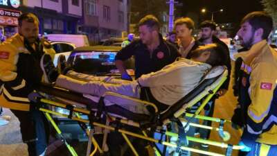 Direksiyon başında fenalaştı