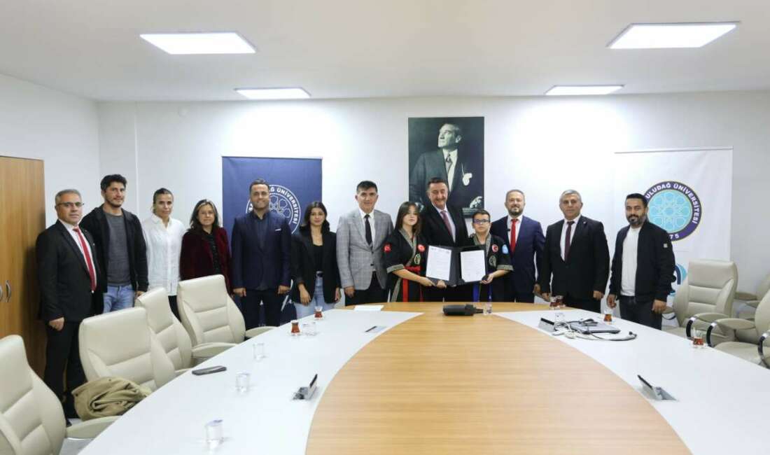 Dünya Alpagut Federasyonu ile özel protokol Bursa Uludağ Üniversitesi (BUÜ)