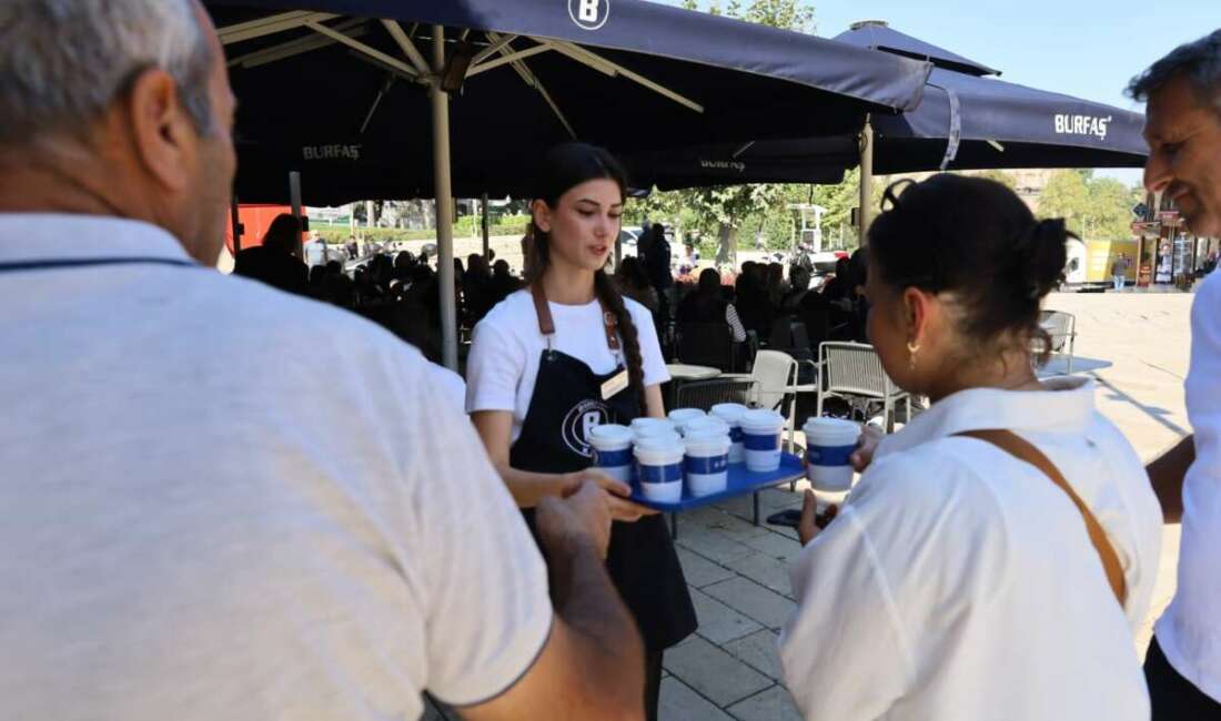 Dünya Kahve Günü’nde kahveler Burfaş’tan Burfaş, 1 Ekim Dünya