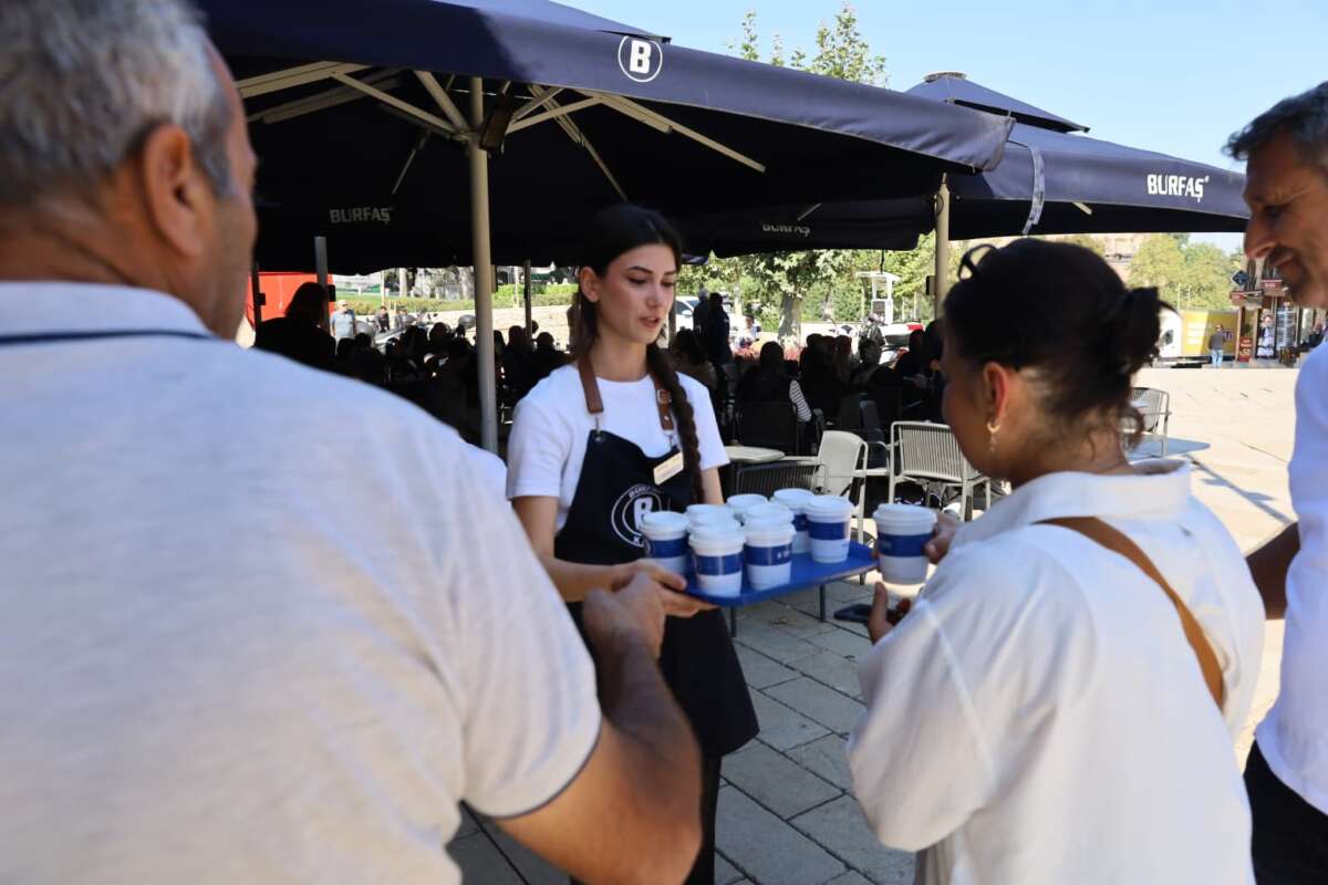 Dünya Kahve Günü’nde kahveler Burfaş’tan