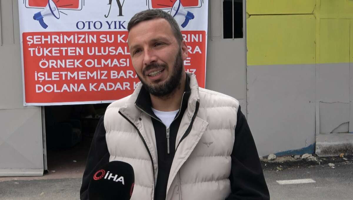 Su krizi büyürken Bursa’da örnek esnaf: Tepkisi takdir topladı