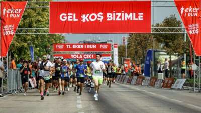 Eker I Run, 5 bine yakın katılımcıyla başlıyor