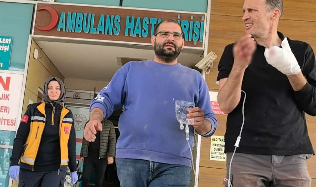 Bursa'nın İnegöl ilçesinde bir