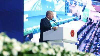 Cumhurbaşkanı Erdoğan: “Enerjide de tam bağımsız Türkiye hedefine ulaşana kadar durmadan dinlenmeden koşturacağız”