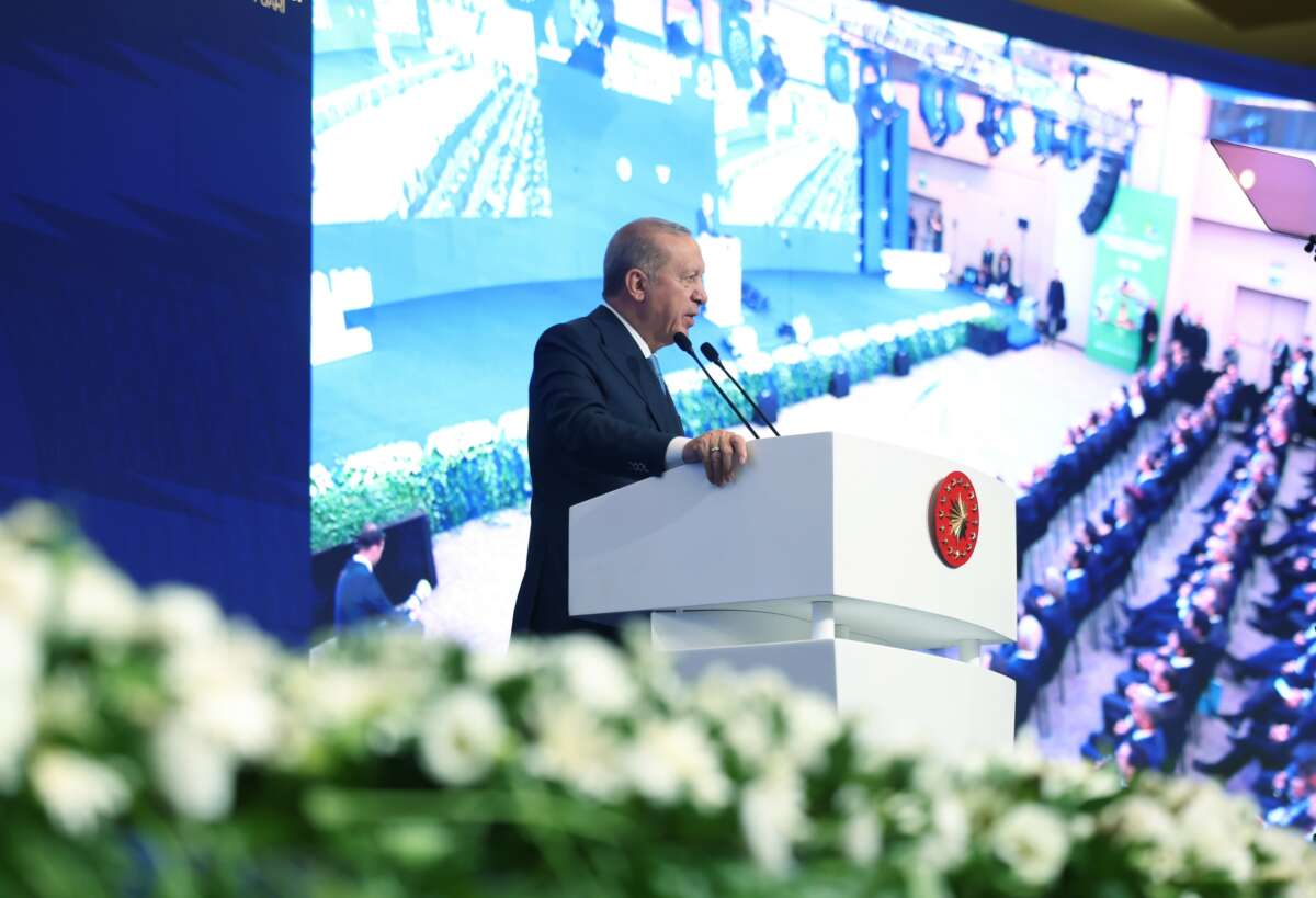 Cumhurbaşkanı Erdoğan: “Enerjide de tam bağımsız Türkiye hedefine ulaşana kadar durmadan dinlenmeden koşturacağız”