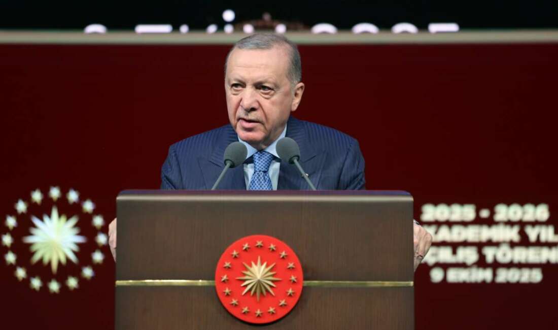 Cumhurbaşkanı Recep Tayyip Erdoğan,