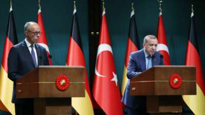 Erdoğan’dan Merz’e Gazze tepkisi