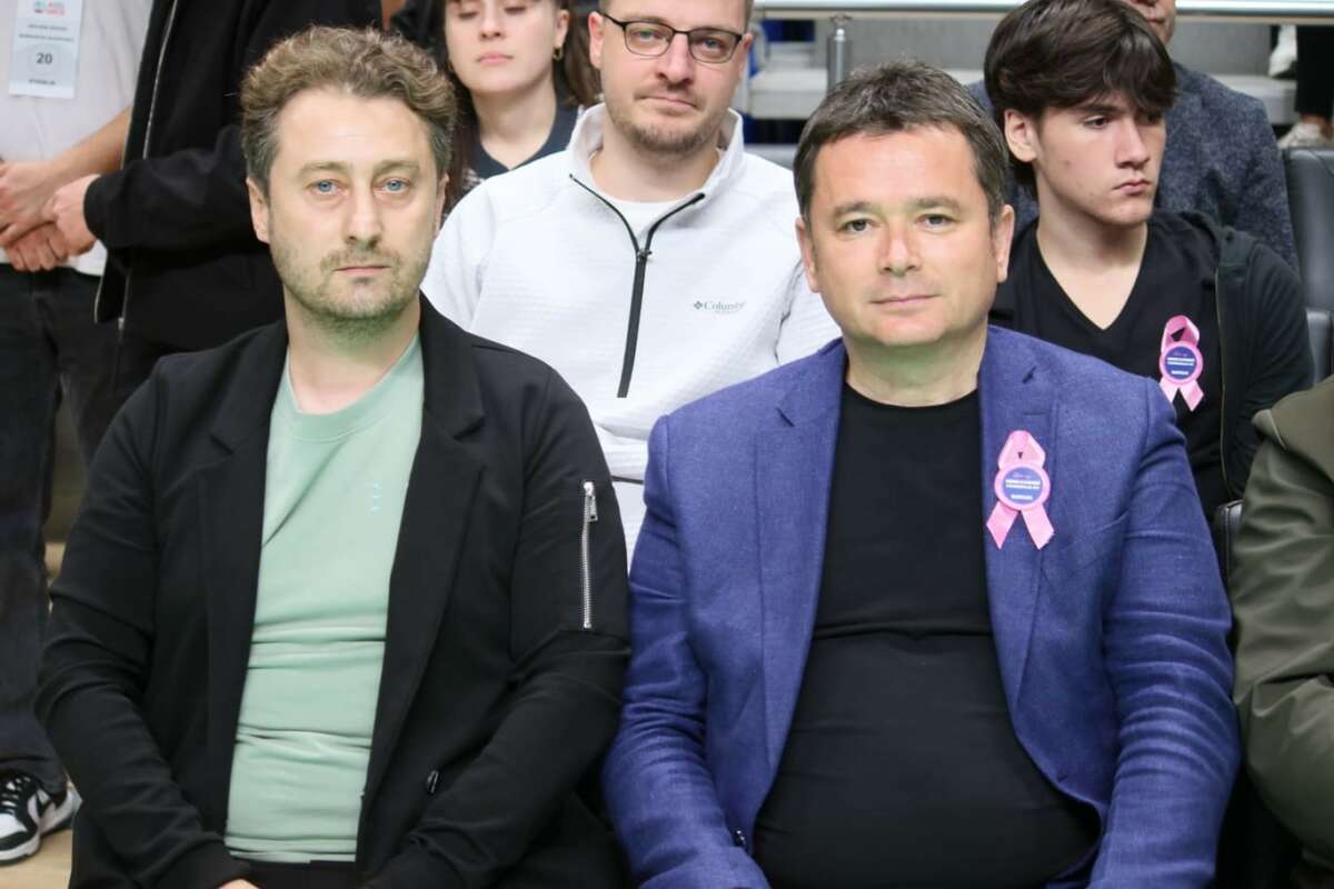 Erkan Aydın’dan Bursaspor Basketbol’a destek