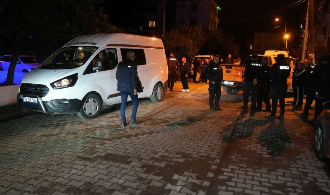 Balıkesir'in Edremit ilçesinde evinde