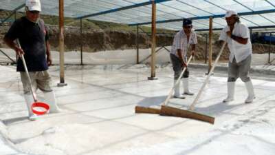 Evliya Çelebi’nin övdüğü alanda 3 bin yıllık tuz geleneği