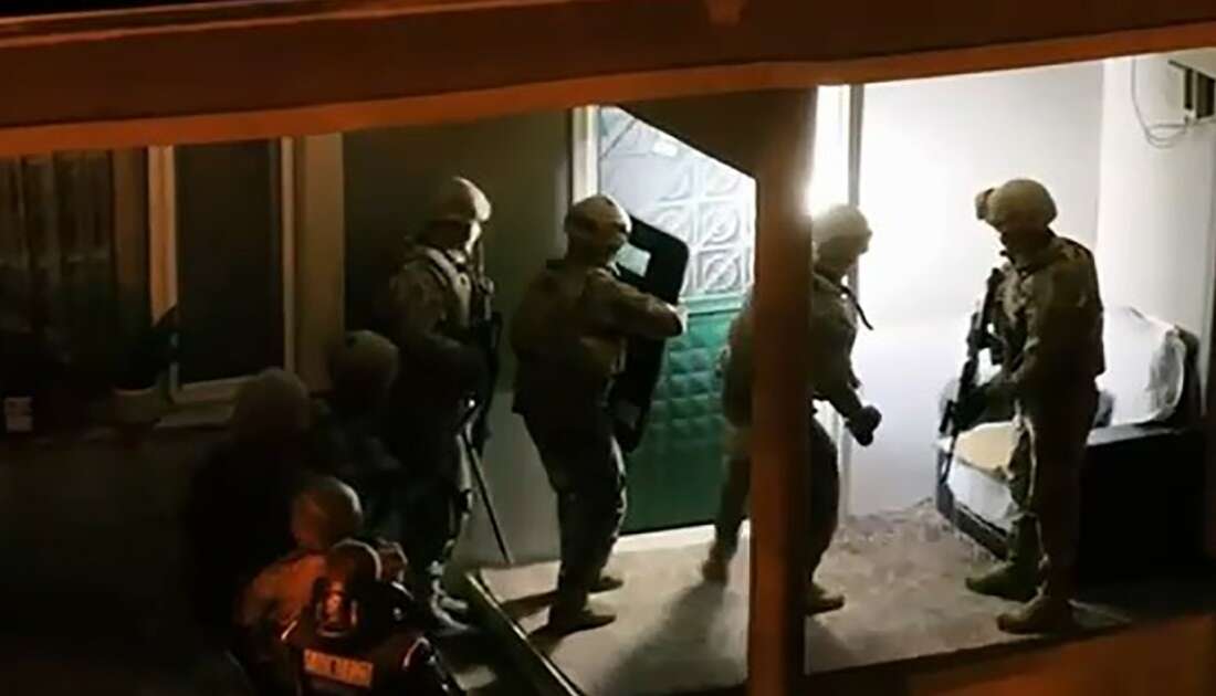 Eylem hazırlığındaki ‘Gündoğmuşlar’ çetesine operasyon Bursa'da bir iş yerine