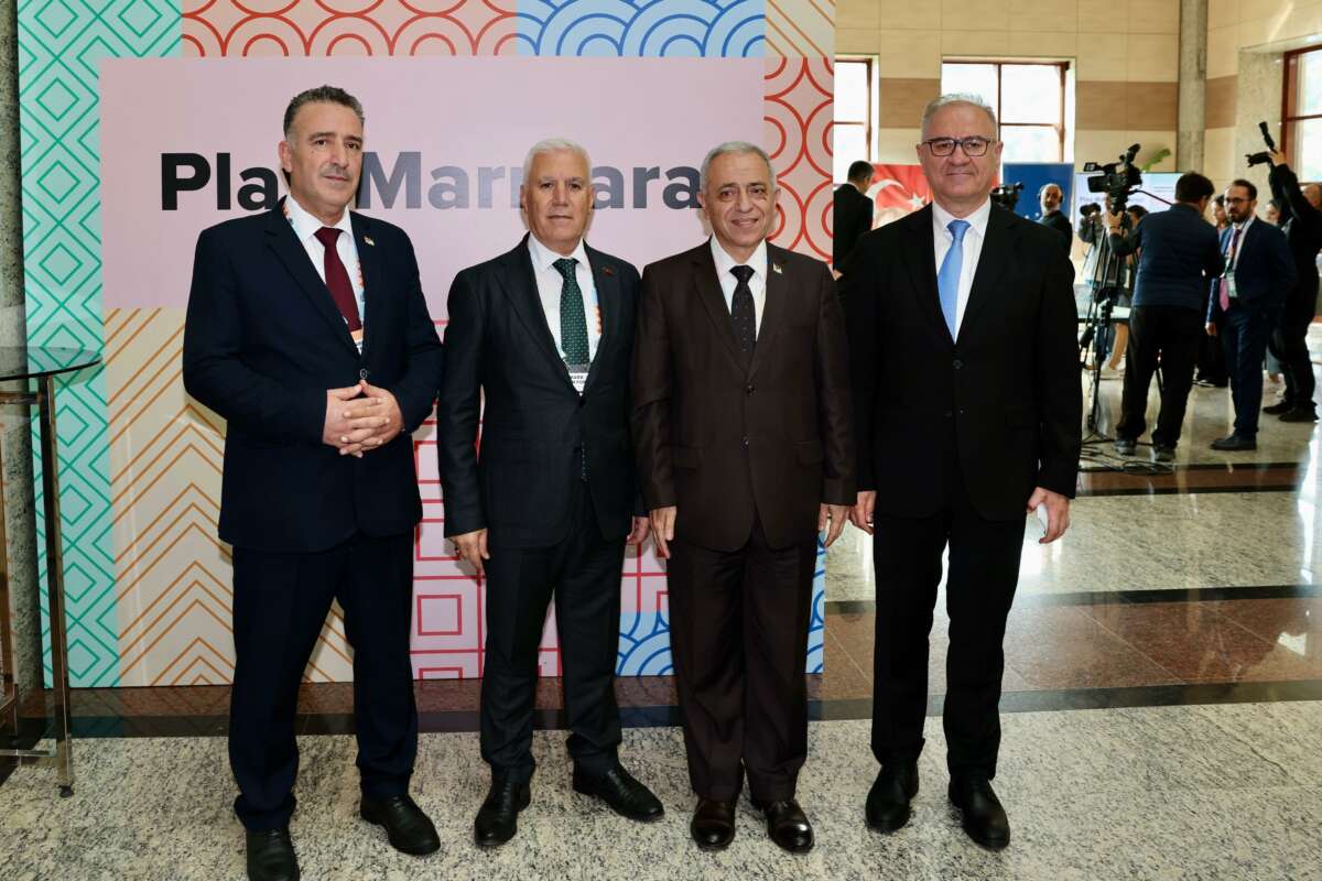 Filistin’in belediye başkanlarından Başkan Bozbey’e teşekkür