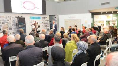 Nilüfer’de göz hastalıkları ve tedavileri anlatıldı