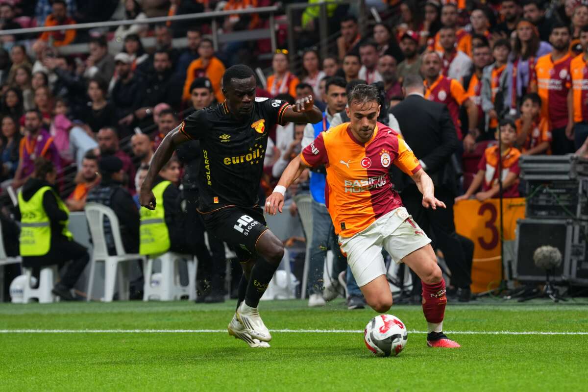 Galatasaray evinde Göztepe’yi 3-1 mağlup etti